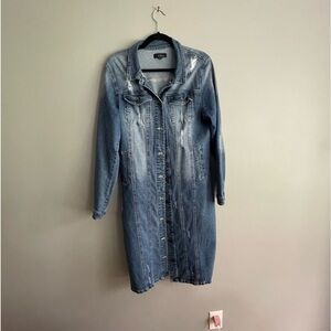 Cardigan, Jean jacket